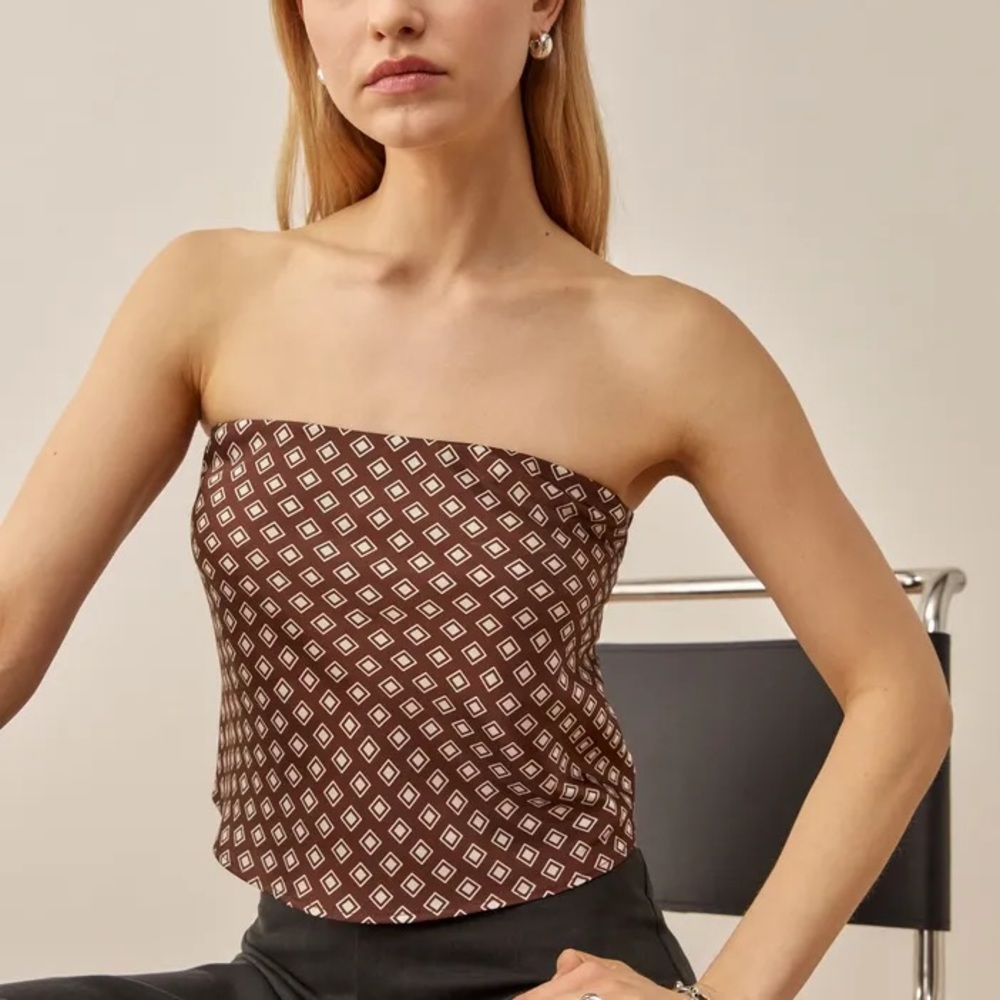 Reformation Spritz Top XS